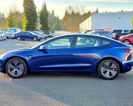 Синий Тесла Модель 3, объемом двигателя 0 л и пробегом 20 тыс. км за 9000 $, фото 3 на Automoto.ua