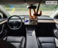 Синий Тесла Модель 3, объемом двигателя 0 л и пробегом 43 тыс. км за 22000 $, фото 50 на Automoto.ua