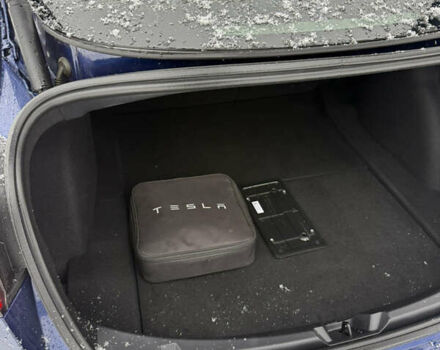 Синий Тесла Модель 3, объемом двигателя 0 л и пробегом 34 тыс. км за 19750 $, фото 10 на Automoto.ua