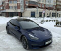 Синий Тесла Модель 3, объемом двигателя 0 л и пробегом 54 тыс. км за 19300 $, фото 1 на Automoto.ua
