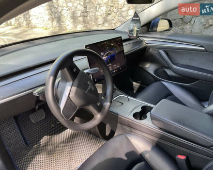 Синий Тесла Модель 3, объемом двигателя 0 л и пробегом 58 тыс. км за 20800 $, фото 15 на Automoto.ua