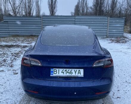Синій Тесла Модель 3, об'ємом двигуна 0 л та пробігом 160 тис. км за 18500 $, фото 5 на Automoto.ua