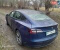 Синий Тесла Модель 3, объемом двигателя 0 л и пробегом 67 тыс. км за 19500 $, фото 1 на Automoto.ua
