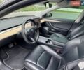Синий Тесла Модель 3, объемом двигателя 0 л и пробегом 100 тыс. км за 17799 $, фото 4 на Automoto.ua