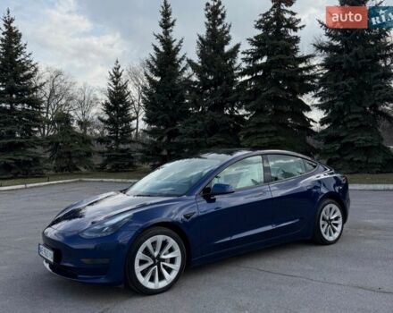 Синій Тесла Модель 3, об'ємом двигуна 0 л та пробігом 40 тис. км за 20000 $, фото 14 на Automoto.ua