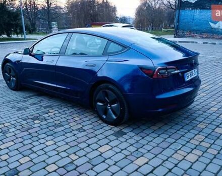 Синий Тесла Модель 3, объемом двигателя 0 л и пробегом 12 тыс. км за 23500 $, фото 29 на Automoto.ua