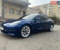 Синій Тесла Модель 3, об'ємом двигуна 0 л та пробігом 58 тис. км за 22000 $, фото 1 на Automoto.ua