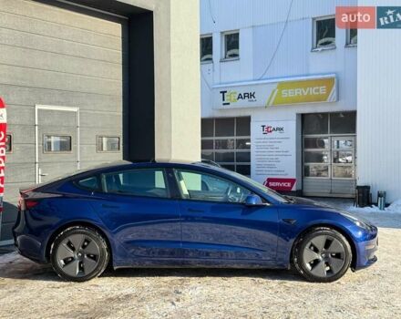 Синій Тесла Модель 3, об'ємом двигуна 0 л та пробігом 35 тис. км за 23999 $, фото 10 на Automoto.ua
