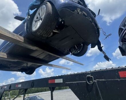 Синий Тесла Модель 3, объемом двигателя 0 л и пробегом 38 тыс. км за 21300 $, фото 21 на Automoto.ua