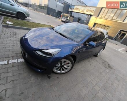 Синій Тесла Модель 3, об'ємом двигуна 0 л та пробігом 199 тис. км за 17800 $, фото 6 на Automoto.ua