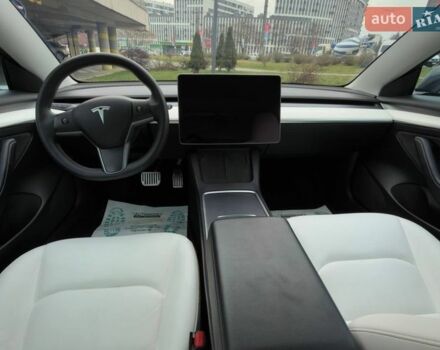Синій Тесла Модель 3, об'ємом двигуна 0 л та пробігом 81 тис. км за 19800 $, фото 10 на Automoto.ua