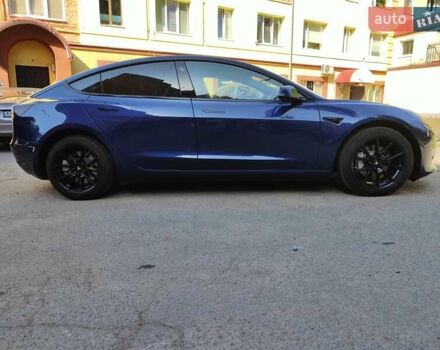Синій Тесла Модель 3, об'ємом двигуна 0 л та пробігом 27 тис. км за 23999 $, фото 11 на Automoto.ua