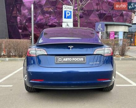 Синий Тесла Модель 3, объемом двигателя 0 л и пробегом 177 тыс. км за 18990 $, фото 6 на Automoto.ua