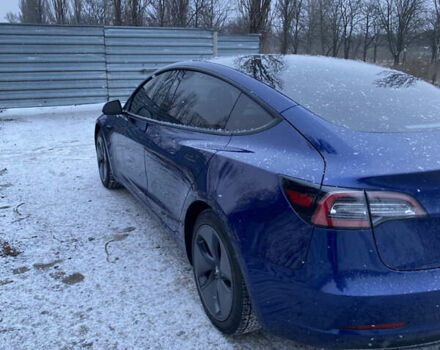 Синій Тесла Модель 3, об'ємом двигуна 0 л та пробігом 160 тис. км за 18888 $, фото 5 на Automoto.ua