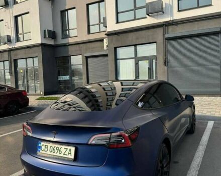 Синий Тесла Модель 3, объемом двигателя 0 л и пробегом 87 тыс. км за 27000 $, фото 5 на Automoto.ua