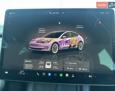 Синий Тесла Модель 3, объемом двигателя 0 л и пробегом 133 тыс. км за 14799 $, фото 34 на Automoto.ua