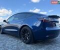 Синий Тесла Модель 3, объемом двигателя 0 л и пробегом 41 тыс. км за 21000 $, фото 3 на Automoto.ua