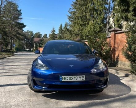 Синий Тесла Модель 3, объемом двигателя 0 л и пробегом 32 тыс. км за 22400 $, фото 12 на Automoto.ua