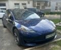 Синий Тесла Модель 3, объемом двигателя 0 л и пробегом 125 тыс. км за 16500 $, фото 1 на Automoto.ua