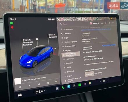 Синий Тесла Модель 3, объемом двигателя 0 л и пробегом 177 тыс. км за 18990 $, фото 37 на Automoto.ua
