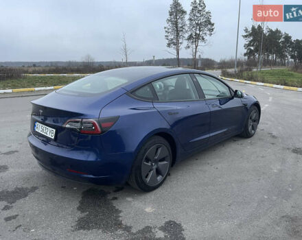 Синий Тесла Модель 3, объемом двигателя 0 л и пробегом 35 тыс. км за 22000 $, фото 27 на Automoto.ua