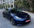 Синий Тесла Модель 3, объемом двигателя 0 л и пробегом 46 тыс. км за 20290 $, фото 1 на Automoto.ua