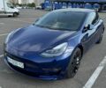 Синий Тесла Модель 3, объемом двигателя 0 л и пробегом 48 тыс. км за 22800 $, фото 1 на Automoto.ua