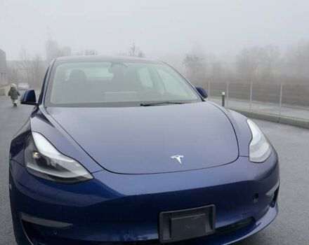 Синий Тесла Модель 3, объемом двигателя 0 л и пробегом 70 тыс. км за 19700 $, фото 2 на Automoto.ua