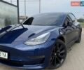Синий Тесла Модель 3, объемом двигателя 0 л и пробегом 47 тыс. км за 22900 $, фото 2 на Automoto.ua