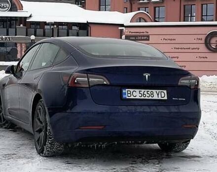 Синий Тесла Модель 3, объемом двигателя 0 л и пробегом 273 тыс. км за 16200 $, фото 2 на Automoto.ua