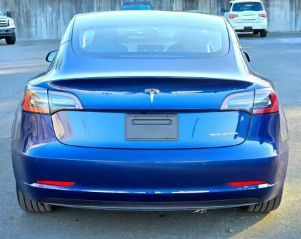 Синий Тесла Модель 3, объемом двигателя 0 л и пробегом 20 тыс. км за 9000 $, фото 5 на Automoto.ua