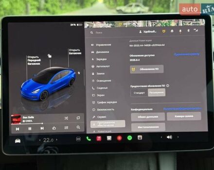 Синий Тесла Модель 3, объемом двигателя 0 л и пробегом 31 тыс. км за 23500 $, фото 23 на Automoto.ua