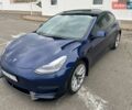 Синий Тесла Модель 3, объемом двигателя 0 л и пробегом 99 тыс. км за 17900 $, фото 1 на Automoto.ua