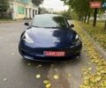 Тесла Модель 3 2022 у Умани на Automoto.ua Синій Тесла Модель 3, об'ємом двигуна 0 л та пробігом 53 тис. км за 19700 $, фото 16 на Automoto.ua