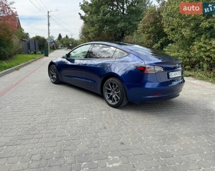Синій Тесла Модель 3, об'ємом двигуна 0 л та пробігом 129 тис. км за 19200 $, фото 14 на Automoto.ua