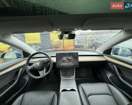 Синий Тесла Модель 3, объемом двигателя 0 л и пробегом 272 тыс. км за 16800 $, фото 4 на Automoto.ua