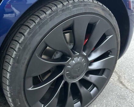 Синий Тесла Модель 3, объемом двигателя 0 л и пробегом 36 тыс. км за 20000 $, фото 8 на Automoto.ua