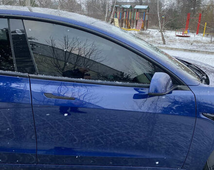 Синій Тесла Модель 3, об'ємом двигуна 0 л та пробігом 160 тис. км за 18888 $, фото 1 на Automoto.ua