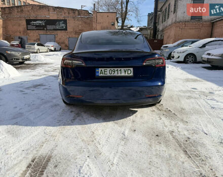 Синій Тесла Модель 3, об'ємом двигуна 0 л та пробігом 82 тис. км за 22900 $, фото 7 на Automoto.ua