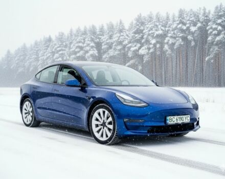 Синій Тесла Модель 3, об'ємом двигуна 0 л та пробігом 62 тис. км за 18000 $, фото 1 на Automoto.ua