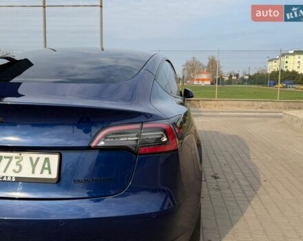 Синий Тесла Модель 3, объемом двигателя 0 л и пробегом 47 тыс. км за 22900 $, фото 12 на Automoto.ua