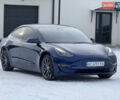 Синий Тесла Модель 3, объемом двигателя 0 л и пробегом 98 тыс. км за 18400 $, фото 1 на Automoto.ua