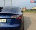 Синий Тесла Модель 3, объемом двигателя 0 л и пробегом 47 тыс. км за 22900 $, фото 12 на Automoto.ua