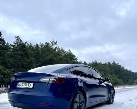 Синій Тесла Модель 3, об'ємом двигуна 0 л та пробігом 160 тис. км за 18888 $, фото 9 на Automoto.ua