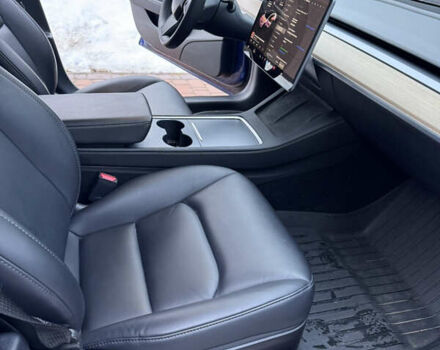 Синий Тесла Модель 3, объемом двигателя 0 л и пробегом 120 тыс. км за 18500 $, фото 20 на Automoto.ua