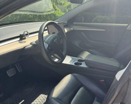 Синий Тесла Модель 3, объемом двигателя 0 л и пробегом 74 тыс. км за 21000 $, фото 8 на Automoto.ua