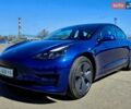 Синий Тесла Модель 3, объемом двигателя 0 л и пробегом 34 тыс. км за 21900 $, фото 2 на Automoto.ua