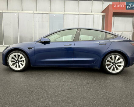 Синий Тесла Модель 3, объемом двигателя 0 л и пробегом 70 тыс. км за 19700 $, фото 3 на Automoto.ua