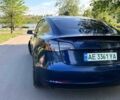 Синий Тесла Модель 3, объемом двигателя 0 л и пробегом 30 тыс. км за 25000 $, фото 4 на Automoto.ua