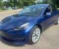 Синій Тесла Модель 3, об'ємом двигуна 0 л та пробігом 33 тис. км за 9950 $, фото 1 на Automoto.ua